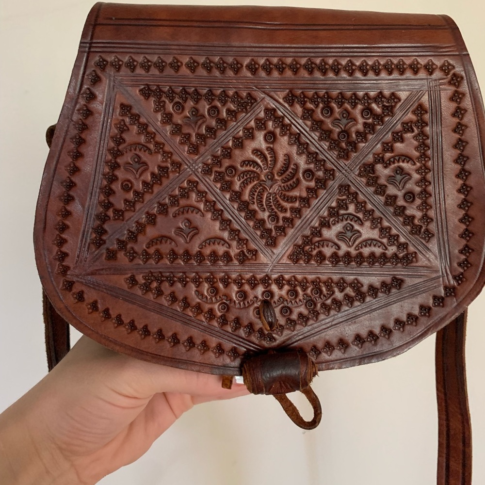 Handmade Mexican Leather Purse ❤️